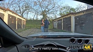 Hunt4k. a hot mexican cheats on her cuckold boyfriend