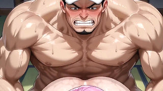 Akainu, Kizaru and Bonney (mmf) V2