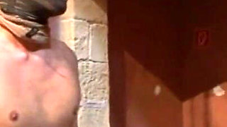 Humiliating sex toys penetrated in guy ass