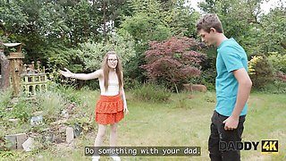 DADDY4K Face-Sitting Orgasm
