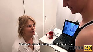 Tutor4k. dude comes up with the idea of fucking the literature professor