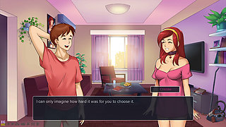MILFs Plaza 50 - Hot Stepsister Does a Striptease for Me - by Eroticgamesnc