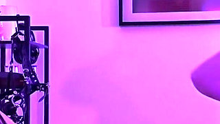 Inanna Justice Strips and Tied Femme Sub to the St. Andrews Cross for Nipple Play - Complete Lesbian Domination Part 2