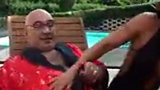 Pool fantasy: Blowjob, Doggy  Cowgirl Porn