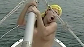 The Woman with the Turban Sucks Cock and Gets Her Ass Fucked by the Italian Sailor.