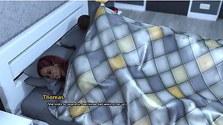 Grandma's House - G'smh - Gameplay - Roleplay - MILF Fucks Her Tenant Boyfriend Besides Her Husband
