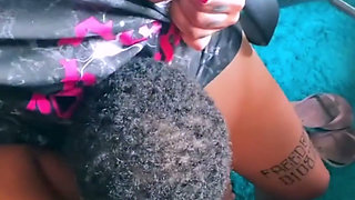 I Love Getting a Blowjob While I'm Working
