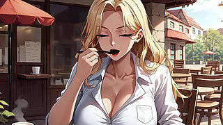 Lesbian Asian Spa Weekend (bratty Anime POV)