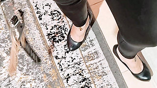 Smoke & Ash Slave Training Trampled Under High Heels