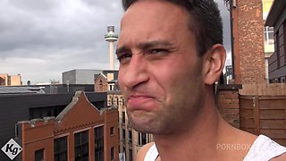 Amber Jayne Wants Sex After Her Shoot