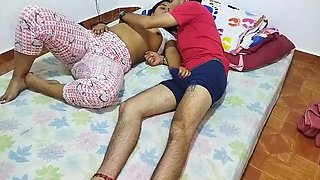 Hot Desi Bhabhi Creampie - Hardcore Cuckold Sex with Miaandaxel - Indian Homemade Porn