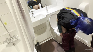 Hotel Toilet Cam
