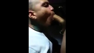 Latino Tattooed Guy Sucks to Join Reminez Gang