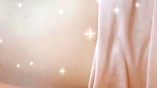18 year old sweet pussy masturbates in panties.