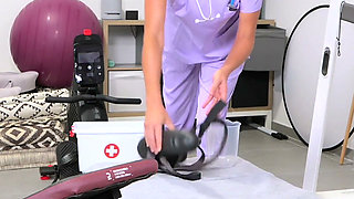 493 Free - MILF Doctor Ep3 - Fisting - Enema - Pissing - Pegging