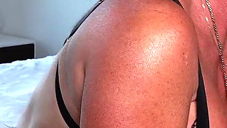 Fit Busty MILF Bounces Fat Ass on BBC Till Mouthful of Cum