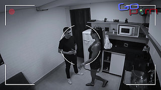 fuck" Delivery Man Takes Cock and Fucks His Client