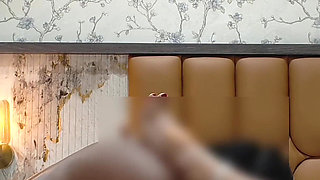 Riya in Saree #34 Licking Pussy