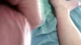 My swollen glans that makes a greasy spit after a handjob...