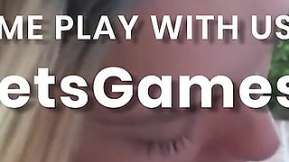 Sexy Toys Come Out as the Strip Game Is Won