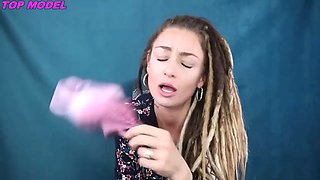 Fitness model squats in yoga pants p2: Babe, Blonde  Xhamster Porn