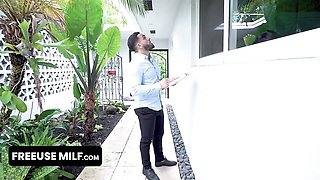 Peter Green & Mackenzie Mace Shared Between Two Hungry Cocks