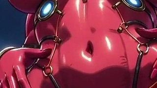 94. Hot Demon in Fire Sexy Pose (ai Animation)