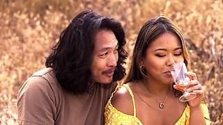Romantic love making, erotic movie, big ass