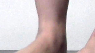 The Slave Will Not Have an Orgasm Under Mistress Cassy's Bare Feet