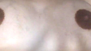 My Indian Stepsister Is Doing a Tongue Fetish, Sticking Out Her Tongue and Showing Her Big Tits and Armpits and Acting