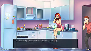 Christie Stuck In a Washing Machine- Milfs Plaza Christie Sex Scenes Gameplay Part 1