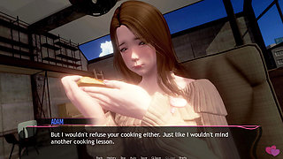 Murmur 27 - Yui Feels Adam's Dick for the First Time During Their Date
