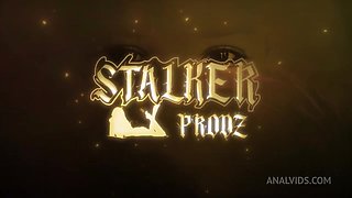 [Dry] Anal-Hiliation Of Young French Inked Candy Scott, Spit