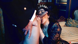 Sam Bourne's Sultry Italian Encounter Sparks Wild Threesome Passion