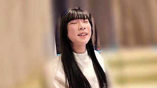 Amateur asian teen licks ass and sucks cock