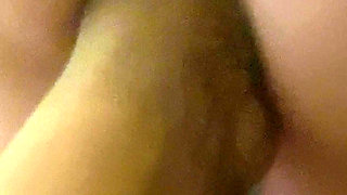 Interracial fist for sweet pretty labia