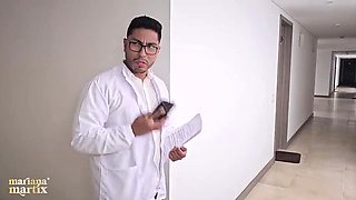 Mariana Martix Hardcore Job Interview - Big Tits Latina MILF Fucked Rough by Manager Doctor