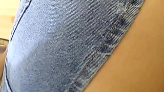 Oh Yes, Give Me More Please stepdaddy! I Know You Love Fucking Me in My Denim Skirt