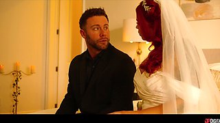 Seth Gamble's Wild Wedding Passion Ignites in Sultry Heat