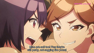 Adam Gets Pulled Into Another Wild College Sex Trap - Hentai Uncensored (ENG Subbed)