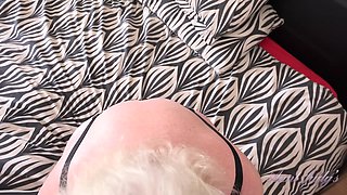 Horny granny incredible xxx scene