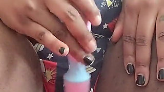 Solo Intense Masturbation Anal Beads Deep in My Arsehole Intense Orgasms