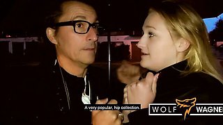 Watch alluring Conny Dachs's clip