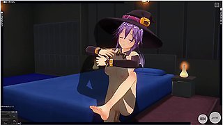 3d Hentai Pumpkin Girl Fucking The Night Before Halloween