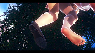 One Punch Man - Fubuki Fucked and Anal - Japanese Asian Manga Anime Game Porn