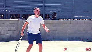 Lauren Phillips And Keiran Lee - Tennis Toes Foot Fetish Sex