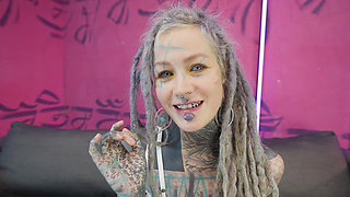 Extreme DAP and Massive Squirt Threesome with Deepthroat