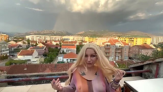 Rainbow Smoking, Stepsis Ass Pussy Teasing