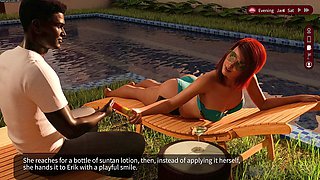 Hot animated anime action featuring Porngame111