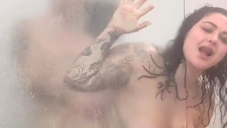 Shower Sex with My Buddy